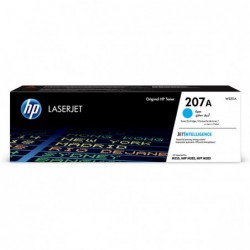 HP oryginalny toner W2211A, cyan, 1250s, HP 207A, HP Color LaserJet Pro M255, MFP M282, M283, O - 1