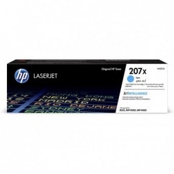 HP oryginalny toner W2211X, cyan, 2450s, HP 207X, HP Color LaserJet Pro M255, MFP M282, M283, O - 1