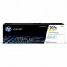 HP oryginalny toner W2212A, yellow, 1250s, HP 207A, HP Color LaserJet Pro M255, MFP M282, M283, O - 1