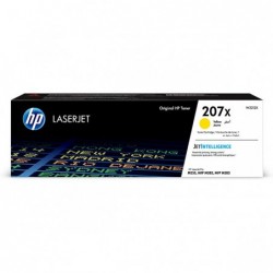 HP oryginalny toner W2212X, yellow, 2450s, HP 207X, HP Color LaserJet Pro M255, MFP M282, M283, O - 1