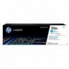 HP oryginalny toner W2411A, cyan, 850s, HP 216A, HP Color LaserJet Pro M182 , M183, O - 1