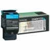 Lexmark oryginalny toner C540H1CG, cyan, 2000s, high capacity, return, Lexmark C540, X543, X544, X543, X544, O - 1