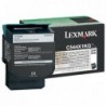 Lexmark oryginalny toner C544X1KG, black, 6000s, extra duża pojemność, return, Lexmark X544x, O - 1