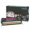 Lexmark oryginalny toner C734A1MG, magenta, 6000s, return, Lexmark C734, C736, X734, X736, X738, O - 1