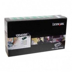 Lexmark oryginalny toner 12040SE, black, 2000s, Lexmark E120, O - 1
