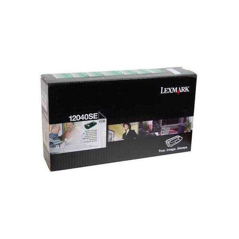 Lexmark oryginalny toner 12040SE, black, 2000s, Lexmark E120, O - 1