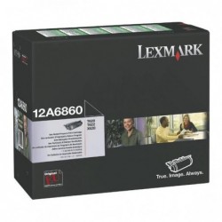 Lexmark oryginalny toner 12A6860, black, 10000s, return, Lexmark T620, X620e, T622, O - 3