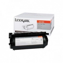 Lexmark oryginalny toner 12A7360, black, 5000s, Lexmark T630, T632, T634, X630, X632e, O - 1