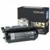 Lexmark oryginalny toner 12A7462, black, 21000s, return, Lexmark T630, T632, T634, X630, X632e, O - 1