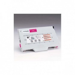 Lexmark oryginalny toner 15W0901, magenta, 7200s, Lexmark C720, X720 MFP, O - 2