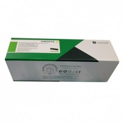 Lexmark oryginalny toner 20N20Y0, yellow, 1500s, return, Lexmark CX331adwe, CS431dw, CS331dw, CX431adw, O - 1