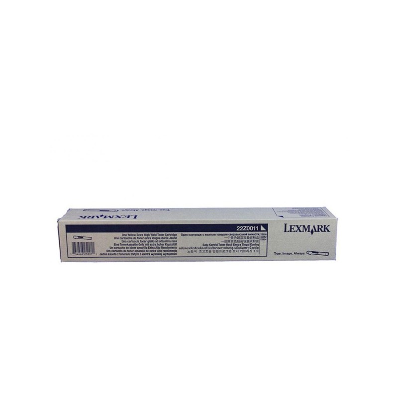 Lexmark oryginalny toner 22Z0011, yellow, 22000s, return, Lexmark XS955de, O - 1