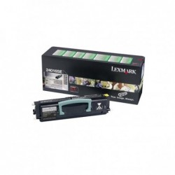Lexmark oryginalny toner 24016SE, black, 2500s, return, Lexmark E232, E330, E332n, E230, E340, E342n, O - 2