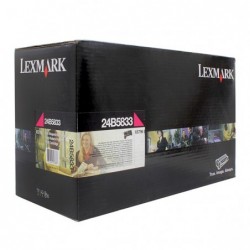 Lexmark oryginalny toner 24B5833, magenta, 18000s, extra duża pojemność, return, Lexmark XS796de,XS796dte, O - 1