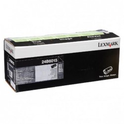 Lexmark oryginalny toner 24B6015, black, 35000s, return, Lexmark M5155, M5170, XM5163, XM5170, O - 1