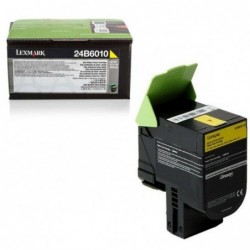 Lexmark oryginalny toner 24B6010, yellow, 3000s, 24B6010, high capacity, Lexmark C 2132, O - 1