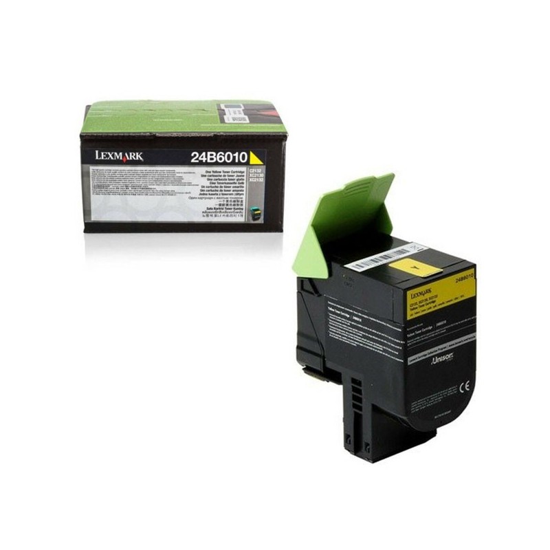 Lexmark oryginalny toner 24B6010, yellow, 3000s, 24B6010, high capacity, Lexmark C 2132, O - 1