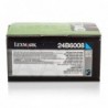 Lexmark oryginalny toner 24B6008, cyan, 3000s, 24B6008, high capacity, Lexmark O - 1