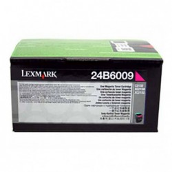 Lexmark oryginalny toner 24B6009, magenta, 3000s, 24B6009, high capacity, Lexmark C 2132, O - 1
