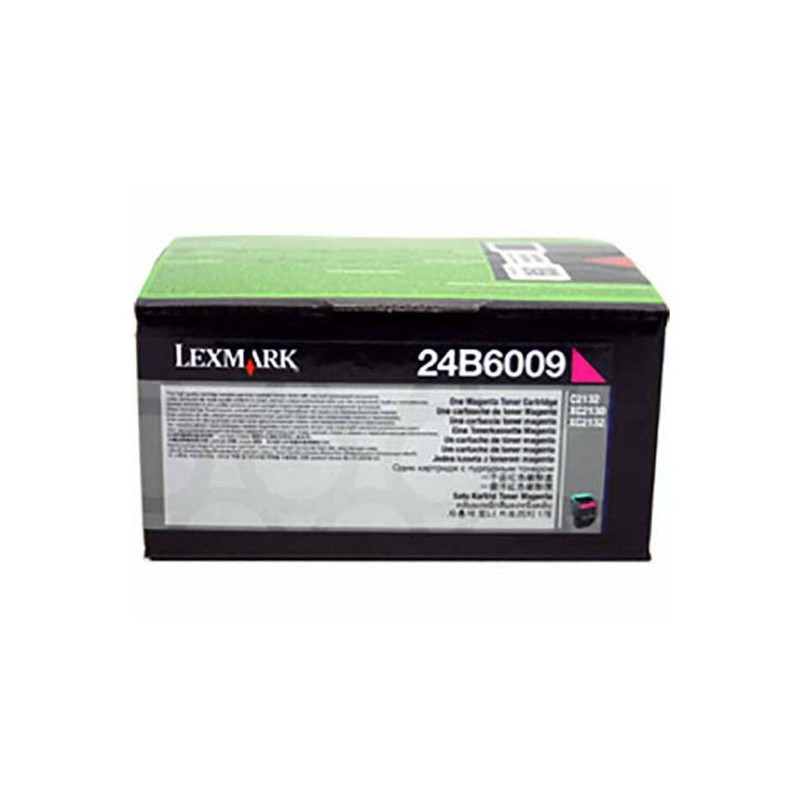 Lexmark oryginalny toner 24B6009, magenta, 3000s, 24B6009, high capacity, Lexmark C 2132, O - 1