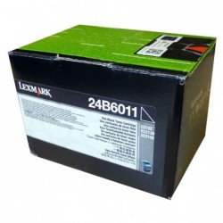 Lexmark oryginalny toner 24B6011, black, 6000s, 24B6011, high capacity, Lexmark C 2132, O - 1