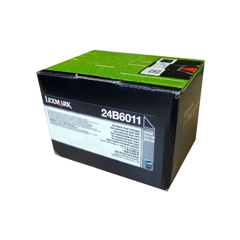 Lexmark oryginalny toner 24B6011, black, 6000s, 24B6011, high capacity, Lexmark C 2132, O - 1