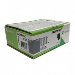 Lexmark oryginalny toner 24B6517, magenta, 10000s, high capacity, return, Lexmark C 4150, O - 1