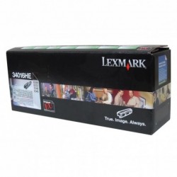 Lexmark oryginalny toner 34016HE, black, 6000s, return, Lexmark E330, E332n, E340, E342n, O - 1