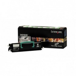 Lexmark oryginalny toner 34016HE, black, 6000s, return, Lexmark E330, E332n, E340, E342n, O - 2