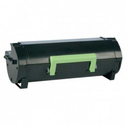 Lexmark oryginalny toner 50F0HA0, black, 5000s, 500HA, high capacity, Lexmark MS310D, 310DN, O - 1