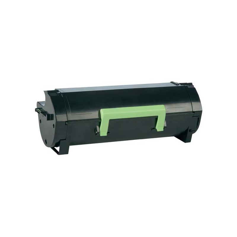 Lexmark oryginalny toner 50F0HA0, black, 5000s, 500HA, high capacity, Lexmark MS310D, 310DN, O - 1