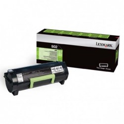 Lexmark oryginalny toner 50F2000, black, 1500s, 502, return, Lexmark MS310D, 310DN, 410D, 410DN, O - 1