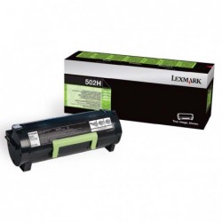 Lexmark oryginalny toner 50F2H00, black, 5000s, 502H, high capacity, return, Lexmark MS310D, 310DN, 410D, 410DN, O - 1