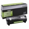 Lexmark oryginalny toner 50F2H0E, black, 5000s, 502H, high capacity, return, Lexmark MS310D, 310DN, 410D, 410DN, O - 1