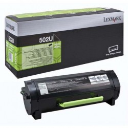 Lexmark oryginalny toner 50F2U00, black, 20000s, 502U, ultra high capacity, return, Lexmark MS510DN, 610DE, 610DN, 610DTE, O - 1