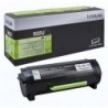 Lexmark oryginalny toner 50F2U00, black, 20000s, 502U, ultra high capacity, return, Lexmark MS510DN, 610DE, 610DN, 610DTE, O - 1
