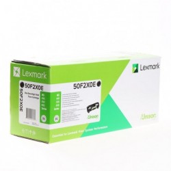 Lexmark oryginalny toner 50F2X0E, black, 10000s, extra duża pojemność, Lexmark MS 410 dn, 415 dn, 510 dn, O - 1