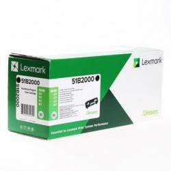Lexmark oryginalny toner 51B2000, black, 2500s, Lexmark MS317, MX317, O - 3