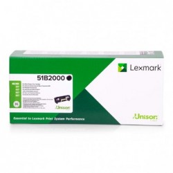 Lexmark oryginalny toner 51B2000, black, 2500s, Lexmark MS317, MX317, O - 4