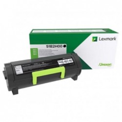 Lexmark oryginalny toner 51B2H00, black, 8500s, Lexmark MS417dn, MX417de, O - 1