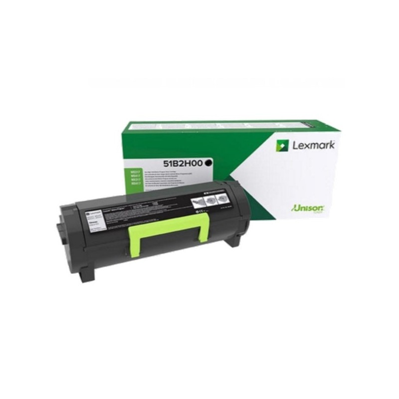 Lexmark oryginalny toner 51B2H00, black, 8500s, Lexmark MS417dn, MX417de, O - 1