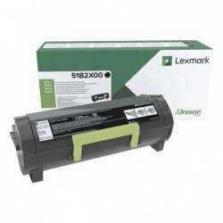 Lexmark oryginalny toner 51B2X00, black, 20000s, return, Lexmark MS517dn, MX517de, MS617dn, MX617de, O - 1