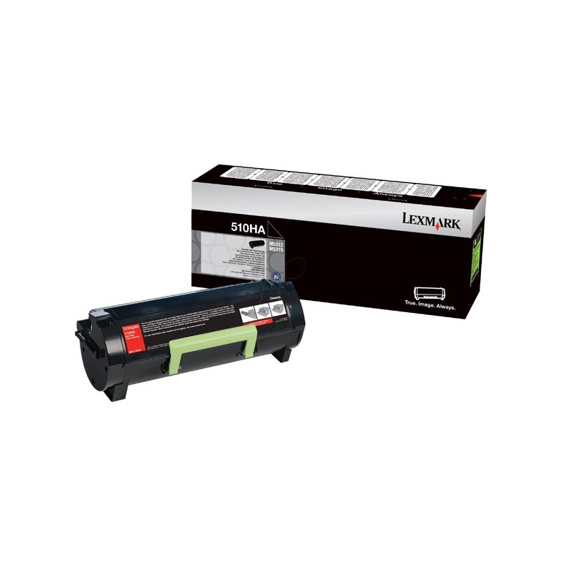 Lexmark oryginalny toner 51F0HA0, black, 5000s, high capacity, Lexmark MS312d, MS312dn, O - 1