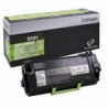 Lexmark oryginalny toner 52D2H00, black, 25000s, 522H, return, Lexmark MS810, 811, 812, O - 1
