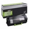 Lexmark oryginalny toner 52D2H0E, black, 25000s, 522HE, Lexmark MS810 de, MS810 dn, O - 1