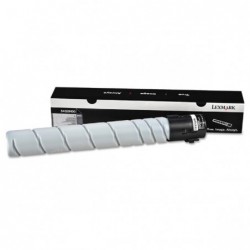 Lexmark oryginalny toner 54G0H00, black, 32500s, Lexmark MS911, O - 1