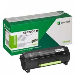 Lexmark oryginalny toner 56F2000, black, 6000s, return, Lexmark MX521,622,522,321,421, O - 1