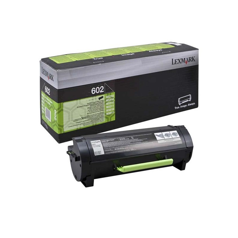 Lexmark oryginalny toner 60F2000, black, 2500s, 602, return, Lexmark MX611de, MX511de, MX410de, MX611dhe, MX511dhe, O - 1