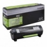 Lexmark oryginalny toner 60F2000, black, 2500s, 602, return, Lexmark MX611de, MX511de, MX410de, MX611dhe, MX511dhe, O - 1