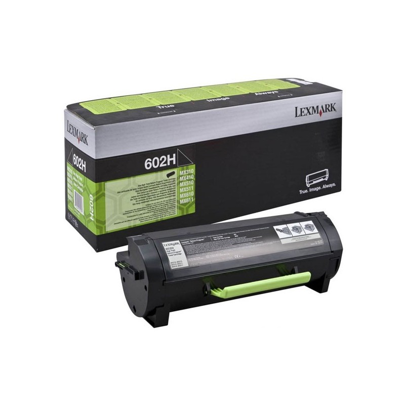 Lexmark oryginalny toner 60F2H0E, black, 10000s, Lexmark MX310dn,MX410de,MX510de,MX511de,MX511dhe, O - 1